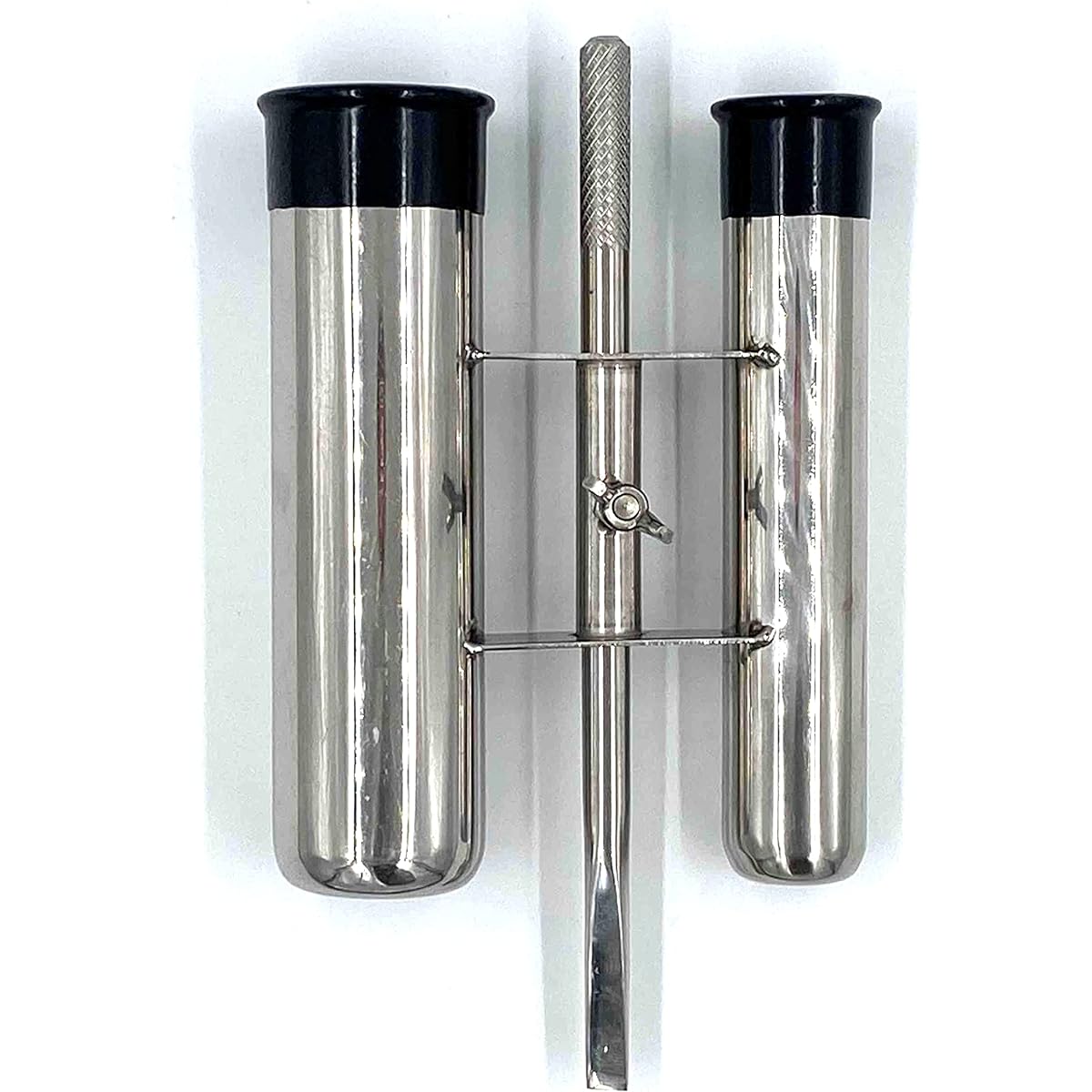 Marushin fishing gear (DRAGON) TWIN rod holder mix rod stand/piton/twin