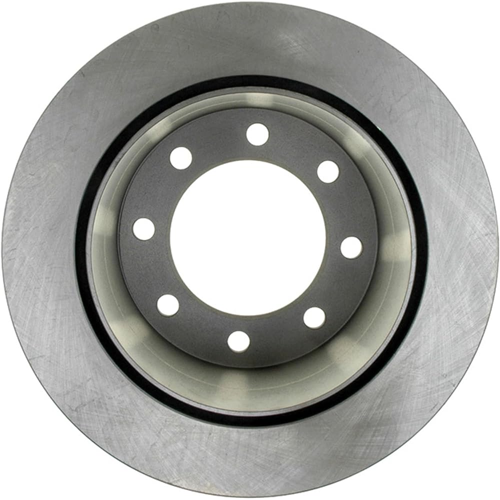 ACDelco 18A1417A Advantage Non-Coated Rear Disc Brake Rotor