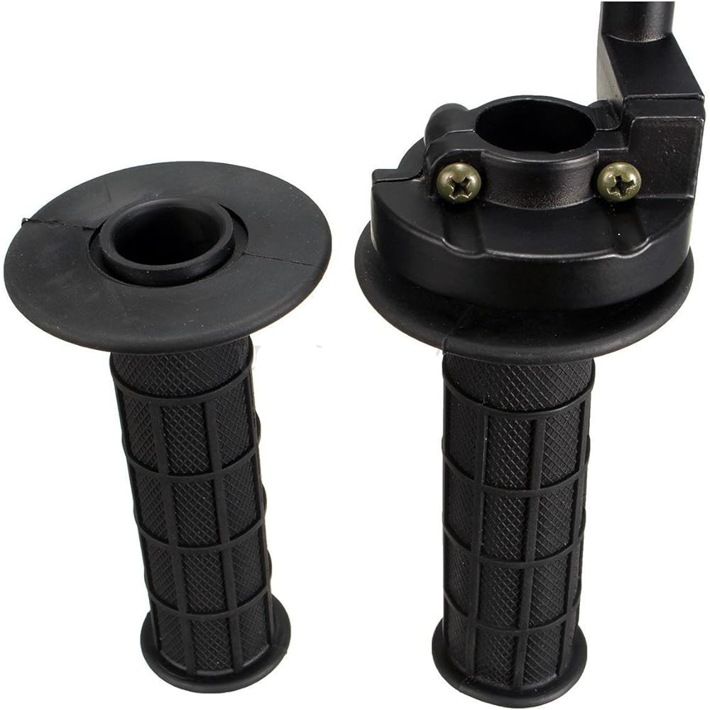 AUTO-MOTO throttle cable & handlebar grip & case set Suzuki motor Suzuki