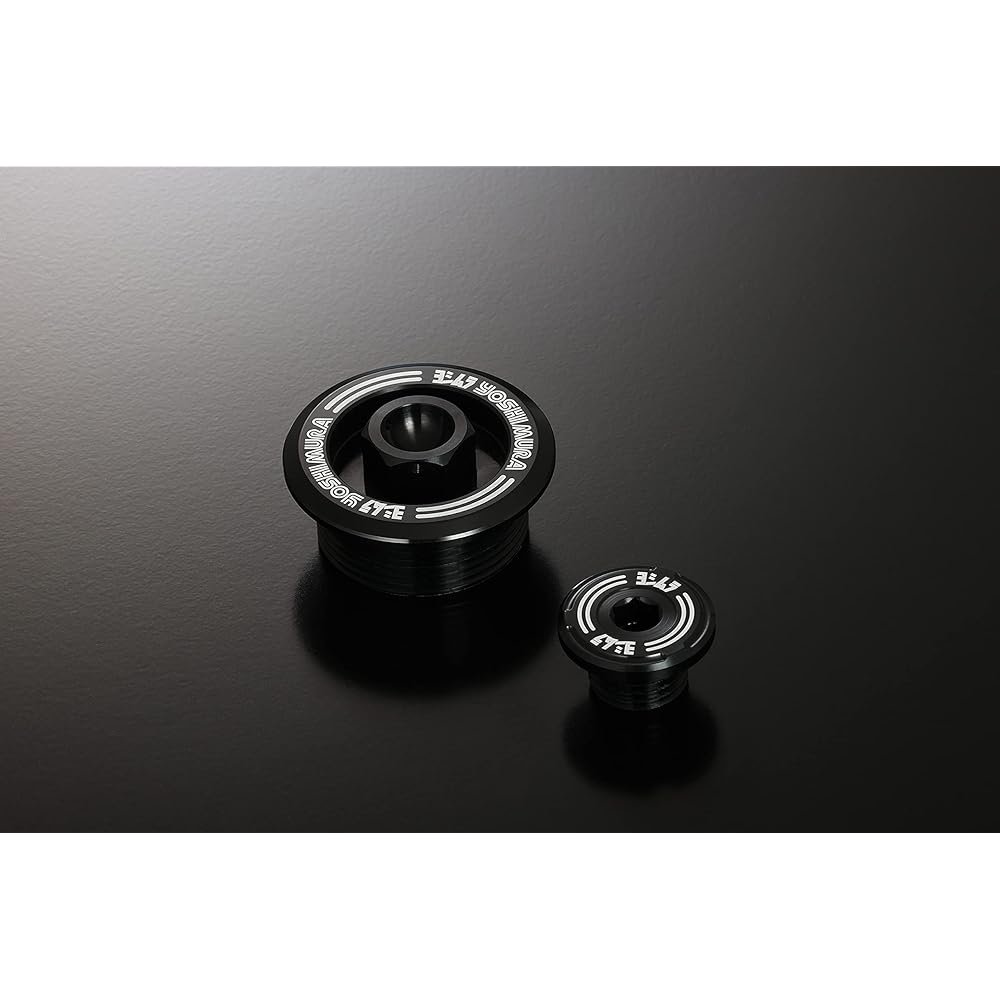 Yoshimura Service Hole Plug Set Monkey125(18-20/21)/CT125(20)/GROM(21)/C125(18-20/21)/Cross Cub110(22)/Super Cub110(22)/DAX125(23) Red