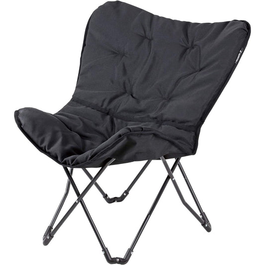 CAPTAIN STAG Chair Relax Cushion Chair CS Black Label UC-1693