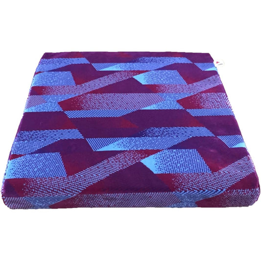 NIPPONSEAL Cushion Tokyu Corporation Seat Moquette Cushion Made in Japan (Washable/Breathable/Antibacterial and Odor Resistant) Seal Mark Japan Seal (Purple)