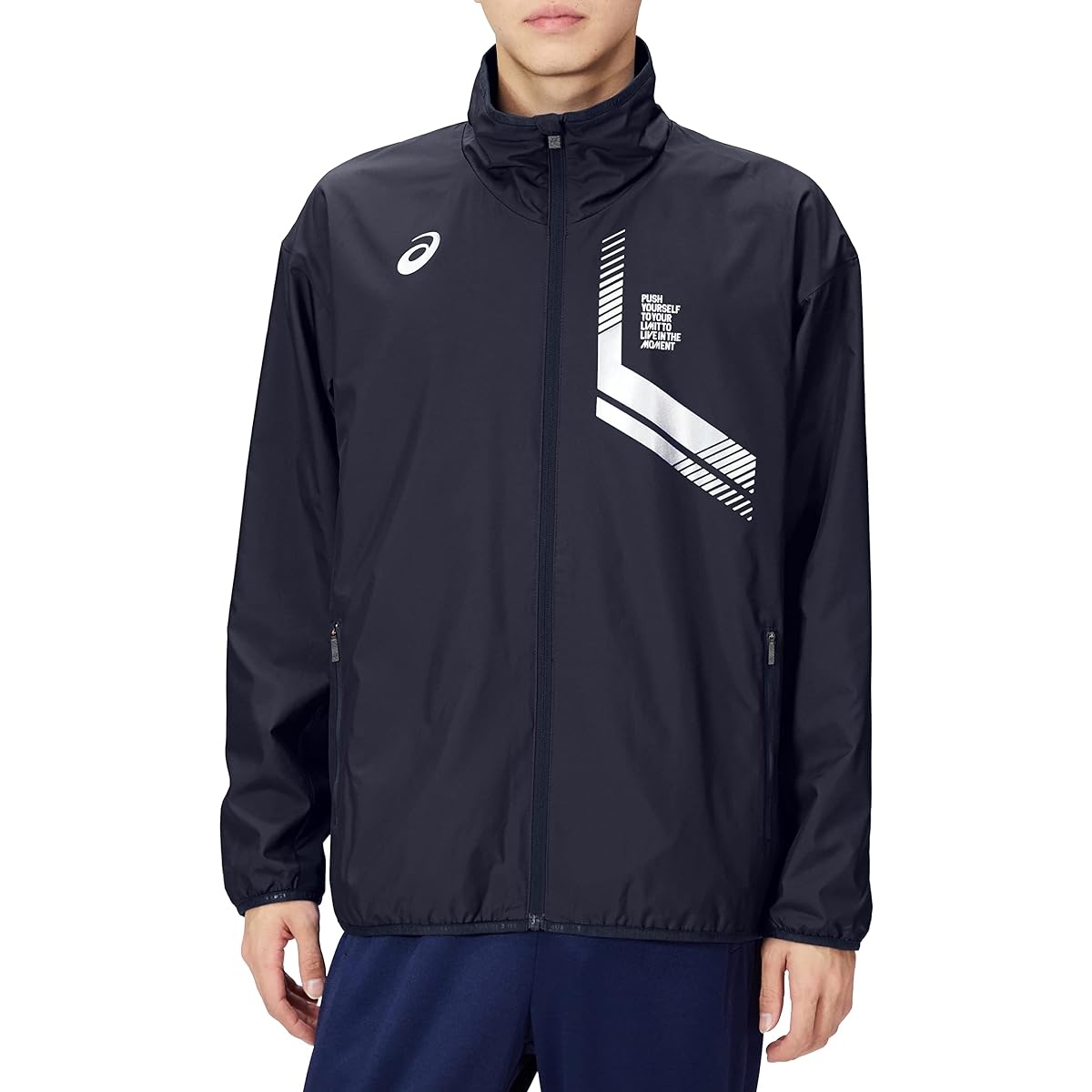 [ASICS] Training Wear LIMO Lining Tricot Breaker Jacket 2031D590 Men's
