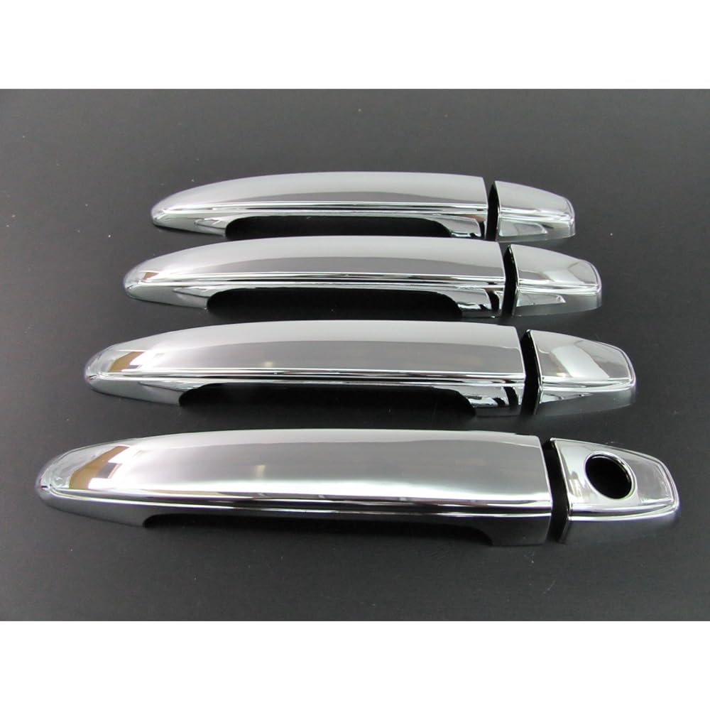 BRIGHTZ WISH 10 Series Chrome Plated Outer Door Handle Cover Knob [WISH-NOBU-FS-A4B0C1D3] 1094