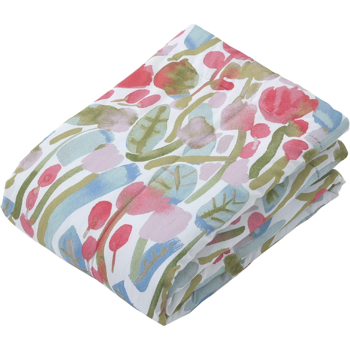 Nishikawa Skin Comforter Quilt Bed Single Washable Pile 100% Cotton Finlayson Soft Pile Pink FR03903011