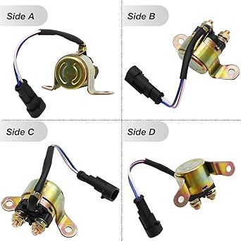 Starter Relay Polaris RZR 570 EU 2018 2019 RZR 570 A2/AM 2020 Bike cell motor