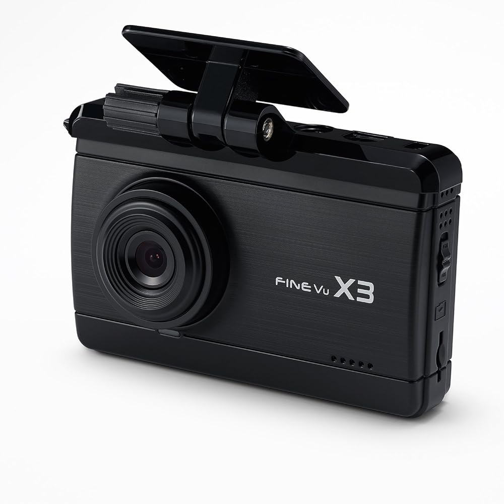 INBYTE Drive recorder FineVu X3 2 camera type