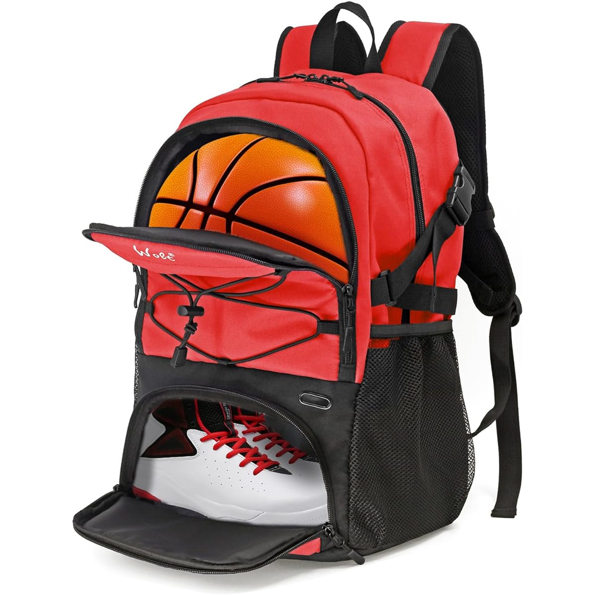 Basketball Backpack Basketball Backpack Large Capacity Basketball Backpack Ball Storage Soccer Backpack Senior
