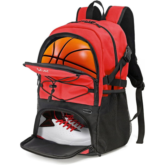 Basketball Backpack Basketball Backpack Large Capacity Basketball Backpack Ball Storage Soccer Backpack Senior