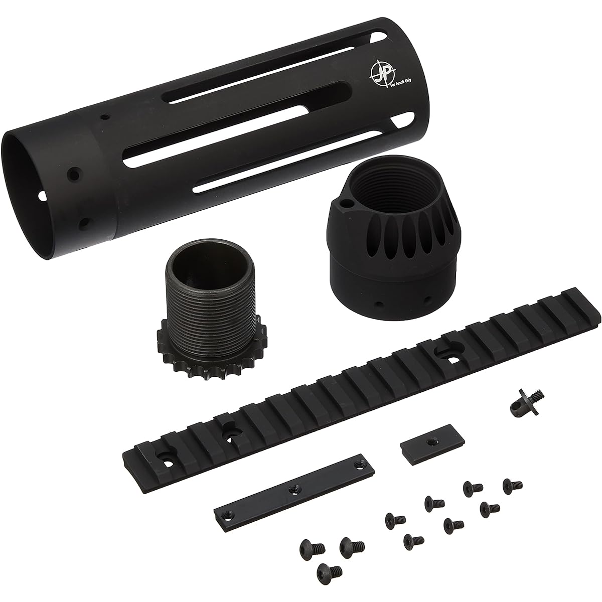 Mad Bull Airsoft JP Rifles Official JP Handguard 7" Black J01-001BK
