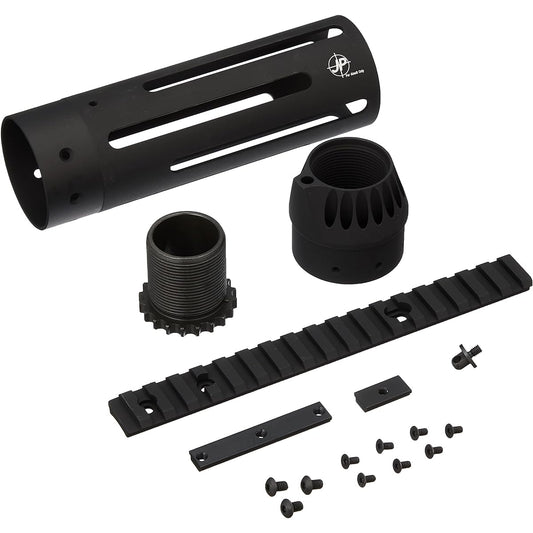 Mad Bull Airsoft JP Rifles Official JP Handguard 7" Black J01-001BK