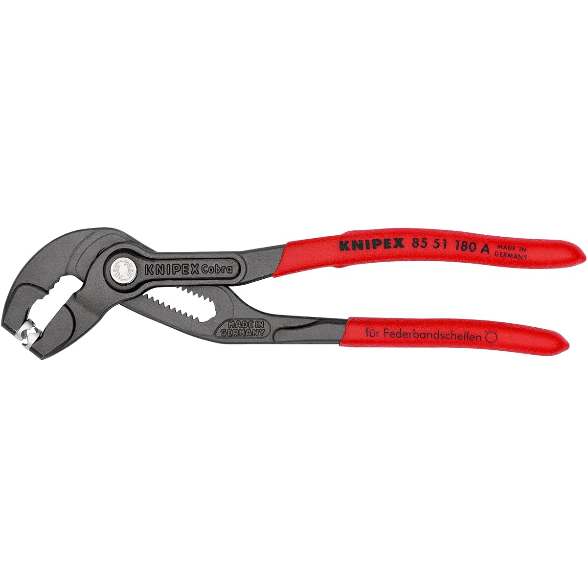 KNIPEX KNIPEX 8551-180ASB Spring Hose Clip Pliers (SB)