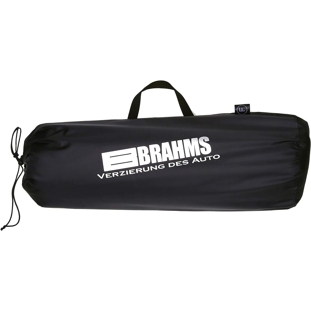 BRAHMS Blind Shade Front Set [Toyota Prius PHV ZVW52 H29/02-] TOYOTA SaftySence P available B1-094-F2