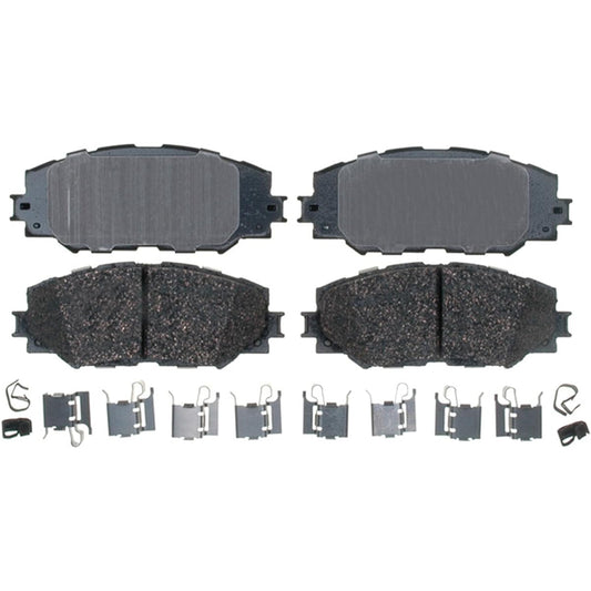 ACDelco 17D1210CH Professional Ceramic Front Disc Brake Pad Set