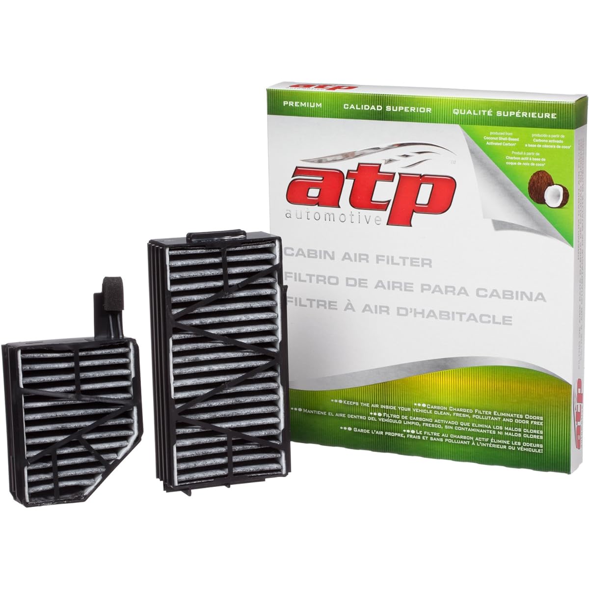 ATP RA-38 Carbon activation Premium cabin air filter