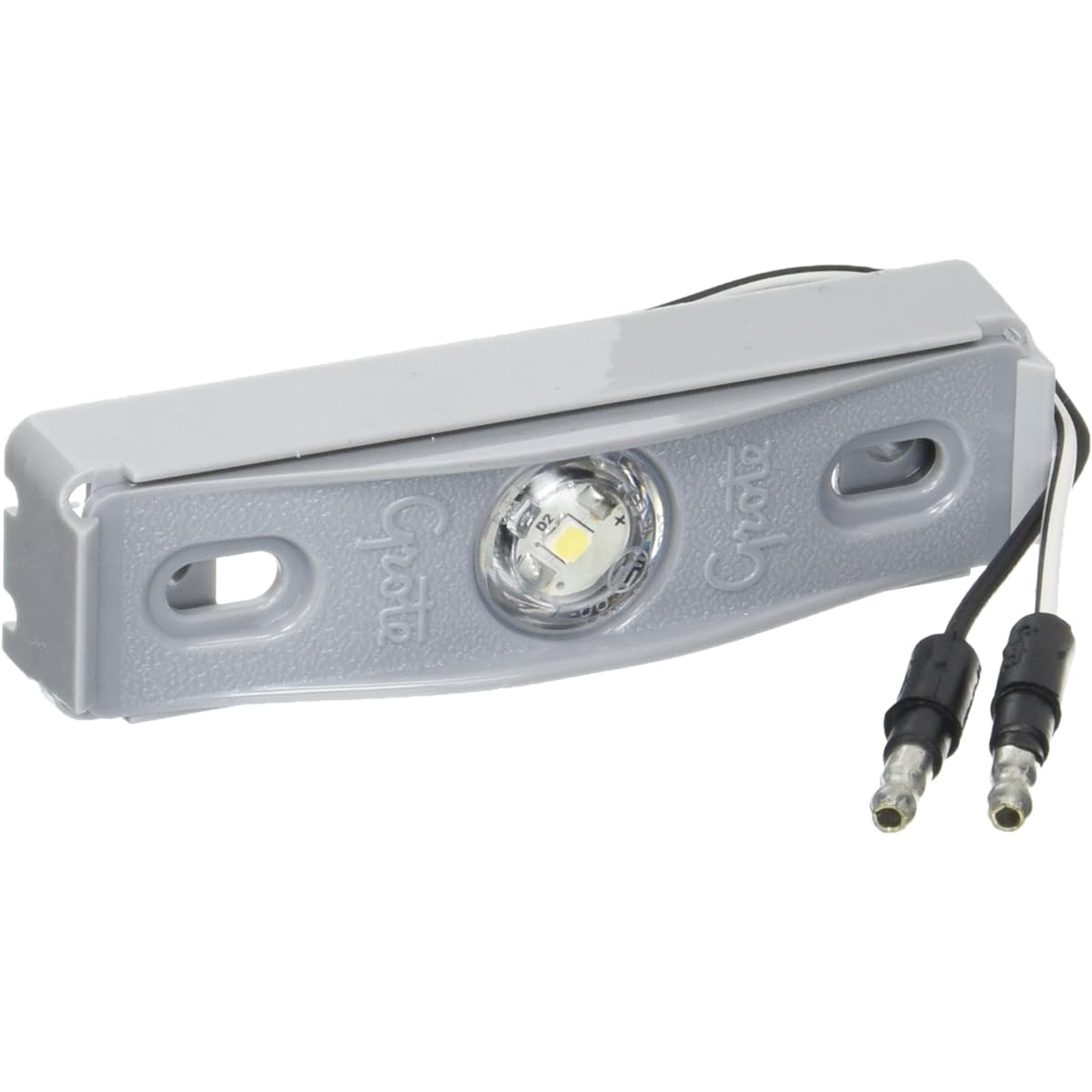 GROTE 60711 Micronova Dot LED license light (with adapter bracket kit) (60661 + 43780)