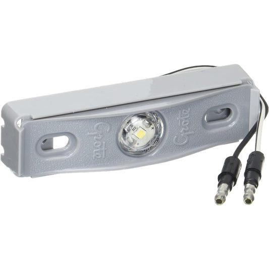 GROTE 60711 Micronova Dot LED license light (with adapter bracket kit) (60661 + 43780)