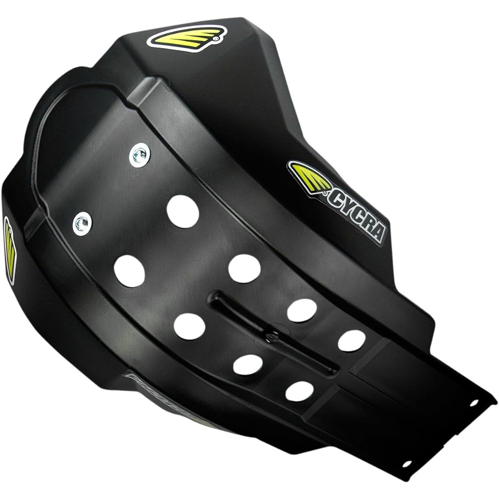 CYCRA skid plate full armor hard mount with black KAW KAW KX450F KX 450F 09-13