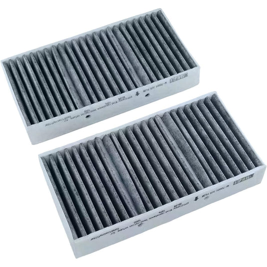 Msisipiri Cabin Air Filter Mercedes -Benz ML350 ML450 GL450 GLS450 GLS450 GLS450 GLS550 ML550 ML550 GL63 AMG GLS63 AMG GLE400 GLE63 AMG 16683 Exchange 00318, (2 sets)