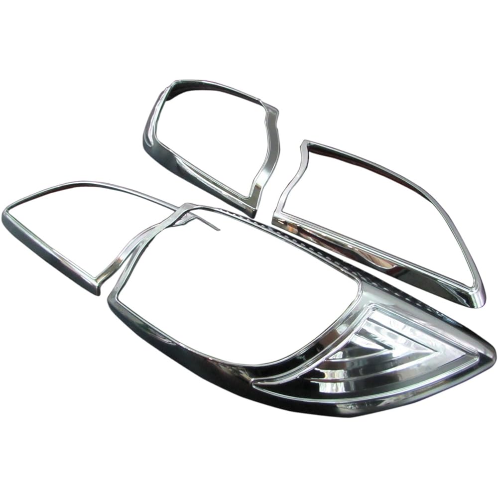 BRIGHTZ Axela Sports BL Series Chrome Plated Tail Light Ring [TAIL-019] 6090