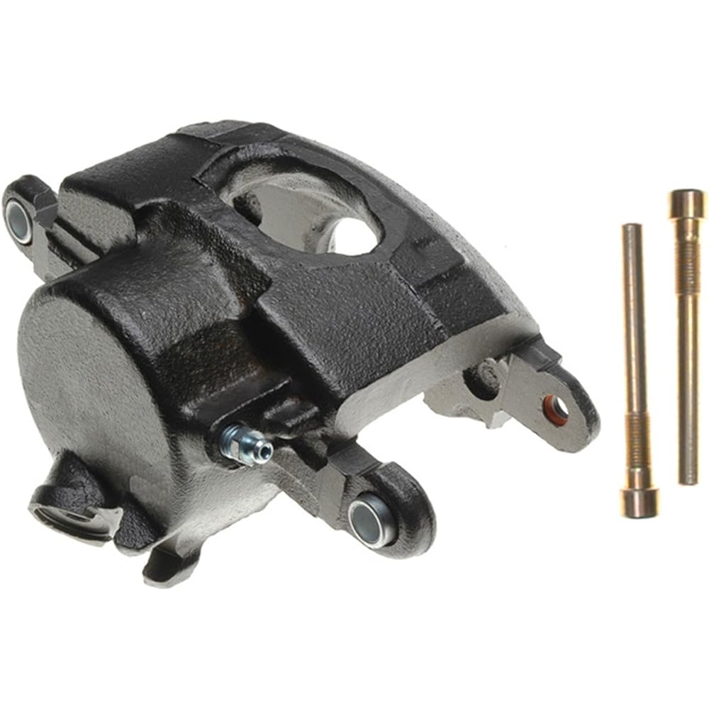 ACDELCO 18FR624 Professional DURASTOP Front Driver side Disc brake Caliper Athembrid Pad No friction (compatible) Recycled goods