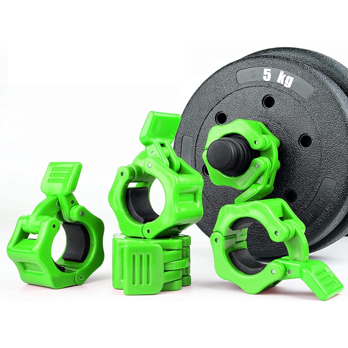 Barbell Collar 25mm Dumbbell Variable Compatible Dumbbell Clip Screw Shaft Plate Stop Muscle Training Goods