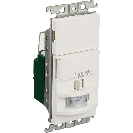 Panasonic Wall Mounted Automatic Switch with Heat Wire Sensor White WTK1811WK