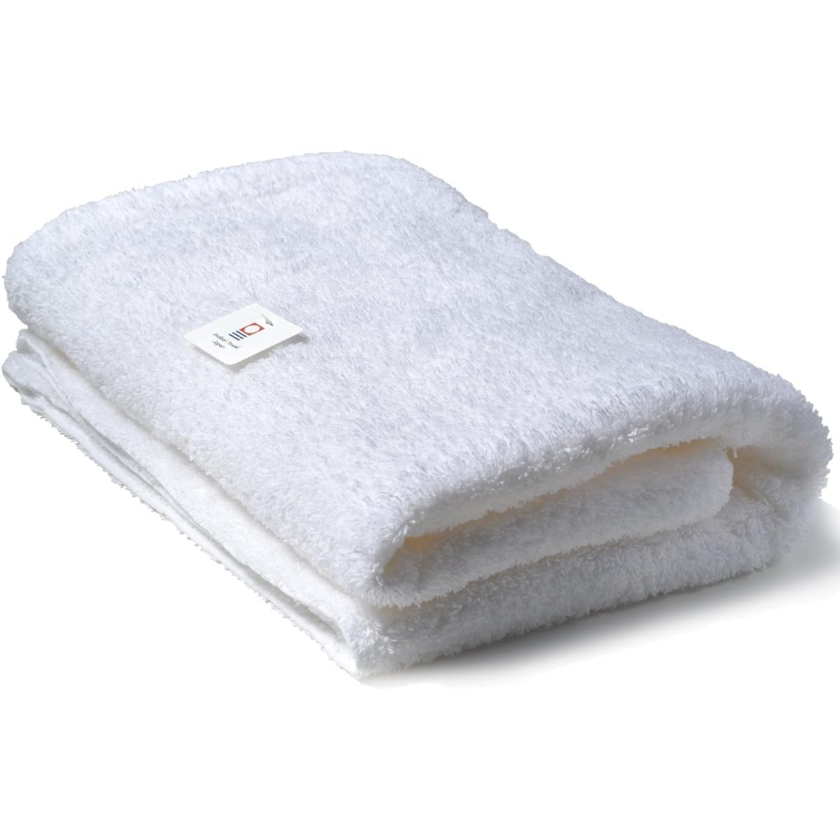 Bloom Imabari Towel Certified Bath Towel MS Top Grade Thick Hotel Specification Made in Japan Fluffy Soft 100% Cotton (White)