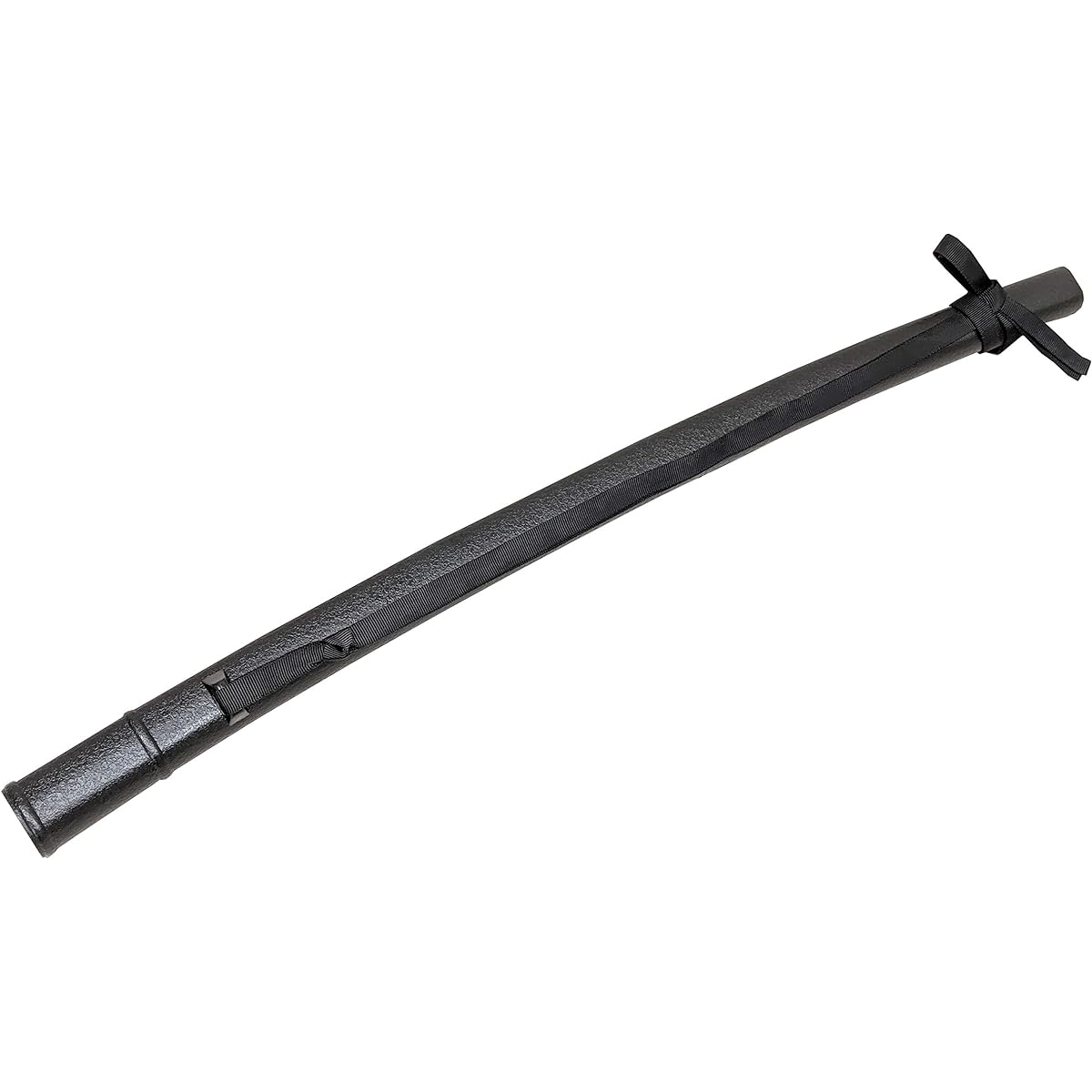 Plastic sheath for wooden sword