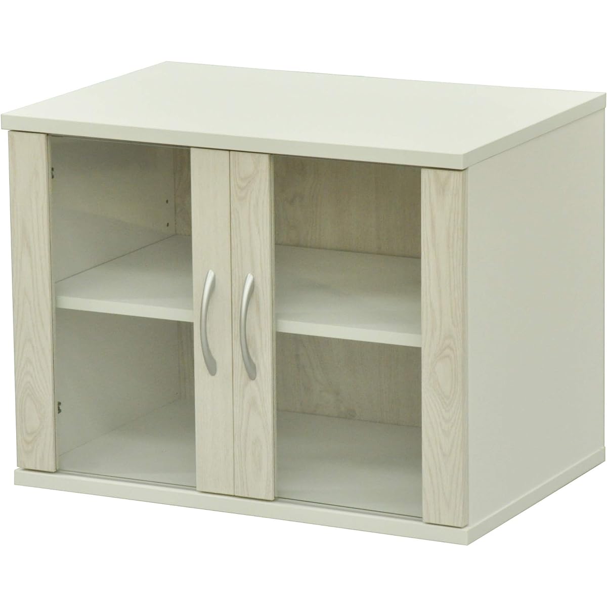 AIS Jane Mini Cupboard JNS-1 WH Width 59.8x Depth 39.5x Height 44.5cm