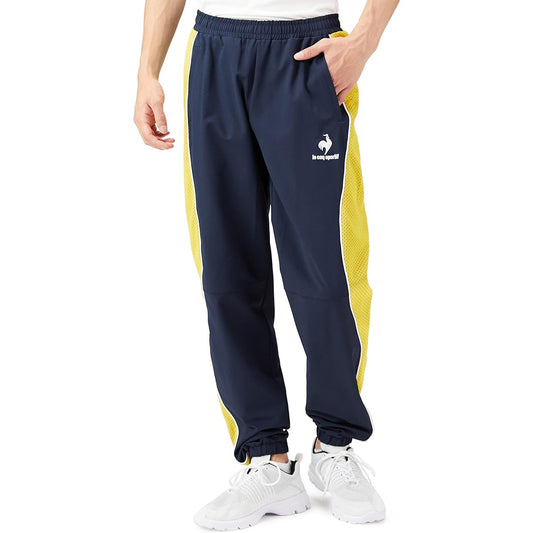 [Le Coq Sportif] Jersey/Cross Long Pants Training Water Repellent Stretch