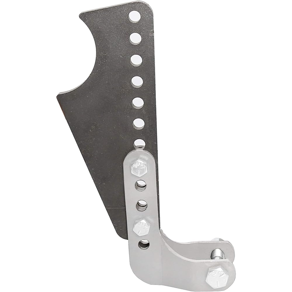 HECASA Adjustable lower rear coil over shock mount bracket