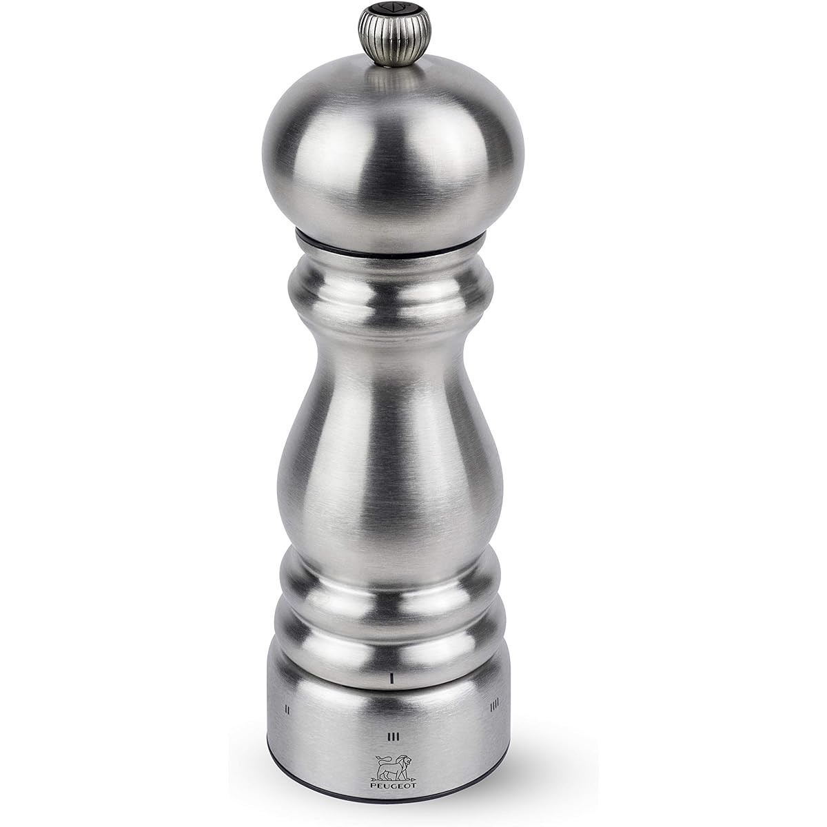 PEUGEOT Mill Pepper Mill Stainless Steel Coarseness Adjustment Capacity 23g/18cm Manual Made in France Paris U-Select 32470