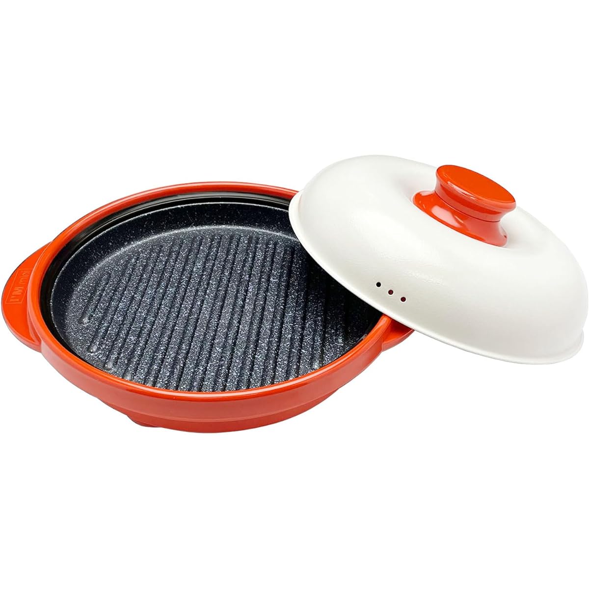 [Using patented technology] RANGEMATE PRO RED (RANGEMATE PRO RED) Microwave cooker [Genuine manufacturer's product] Recipe included for baking in the microwave