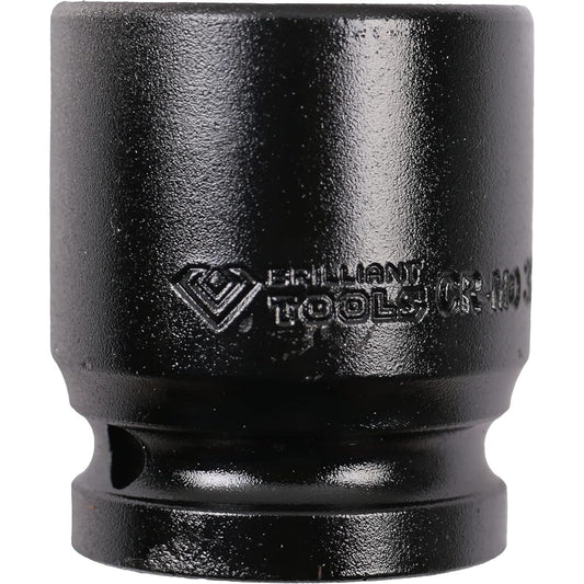 KS Tools 3/4" Impact 12 Point Socket 30mm Short BT025602