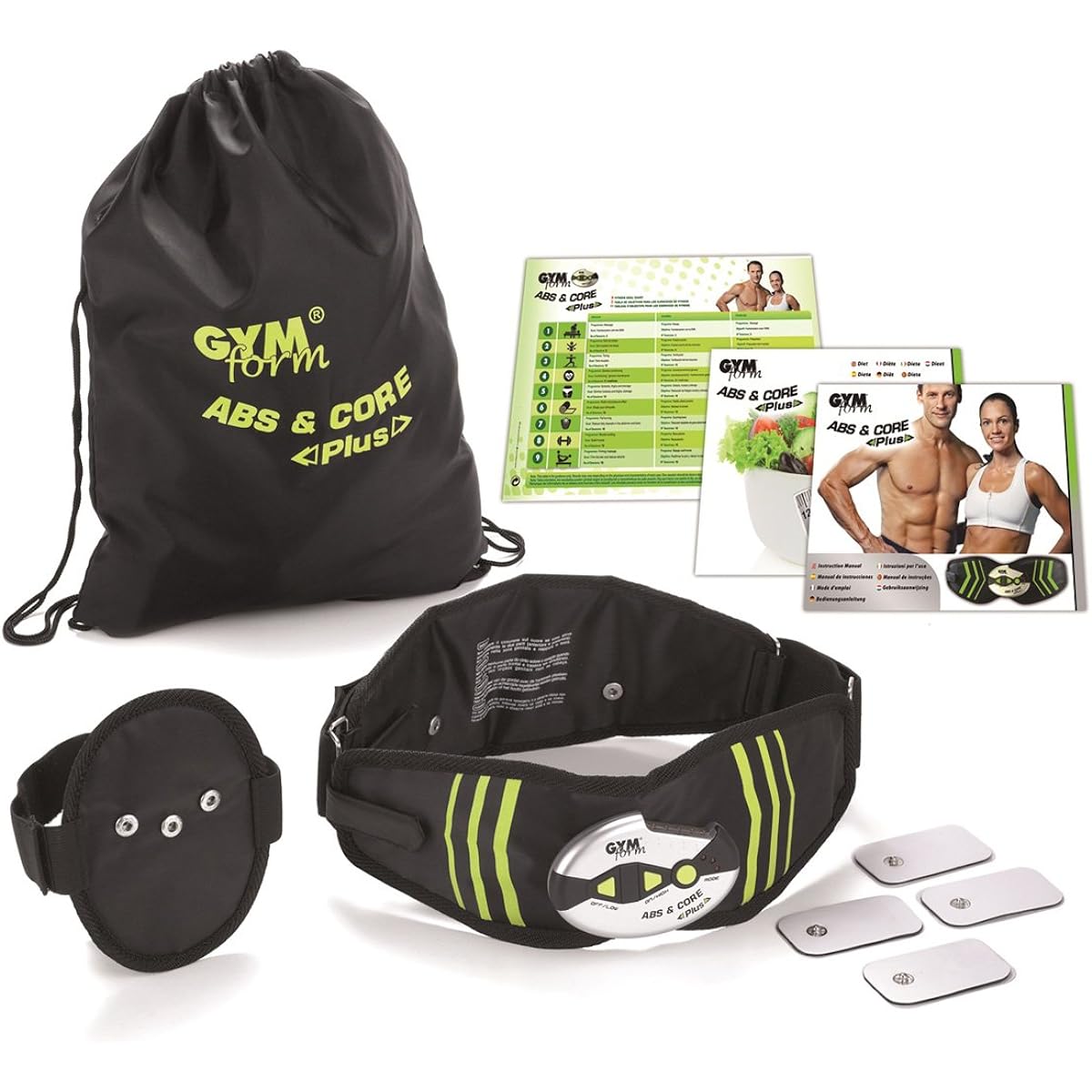 Gymform Abs&core Plus