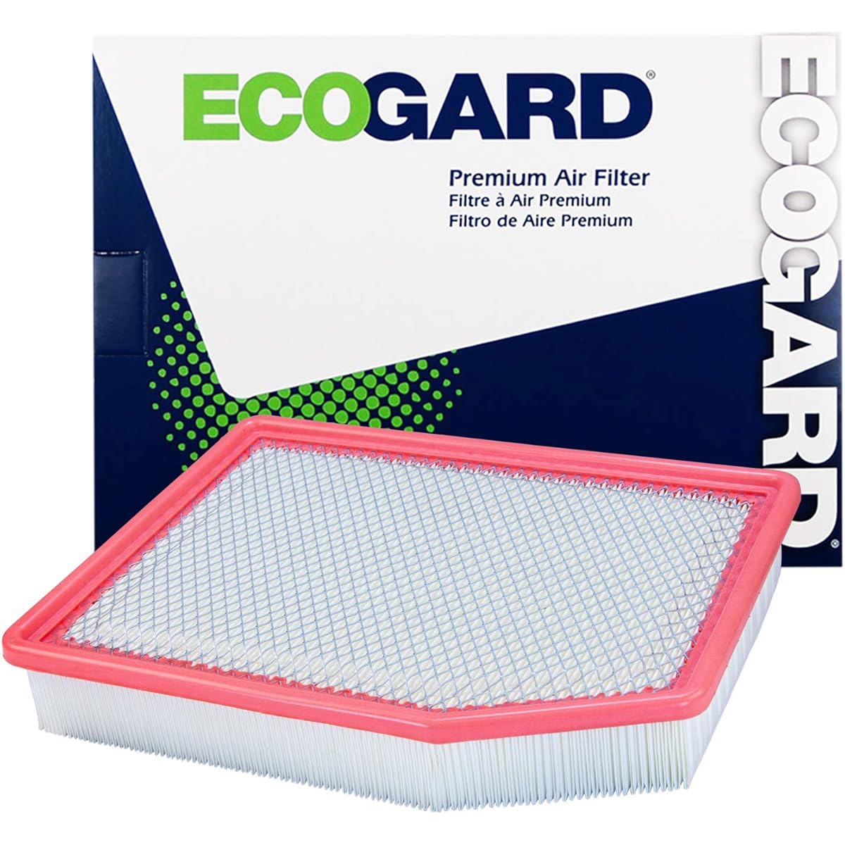 ECOGARD XA11705 Premium Engine Air Filter CHEVROLET 5.3L 4.3L Silverado 2.7L GMC Sierra 1500 6.2L 2019