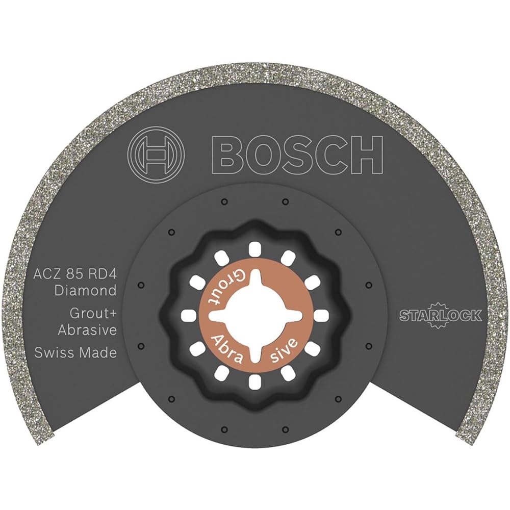 BOSCH (Bosch) Cut and Sew Multi Tool Blade 85mm (Starlock) ACZ85RD4