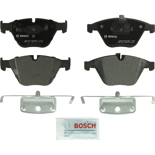 BOSCH QuietCast BMW E90 E60 E60 E61 E61 E61 E61 E65 E65 E66 Front Premium Brake Pad Disc Pad Left and right Set 341112283865 34116794916 34116794916 3411679913 BOSC H-BP918 M3 525i 530i 545I 550Xi 630I 630I 650i 735i 745i 750i 750i 750LI 760LI