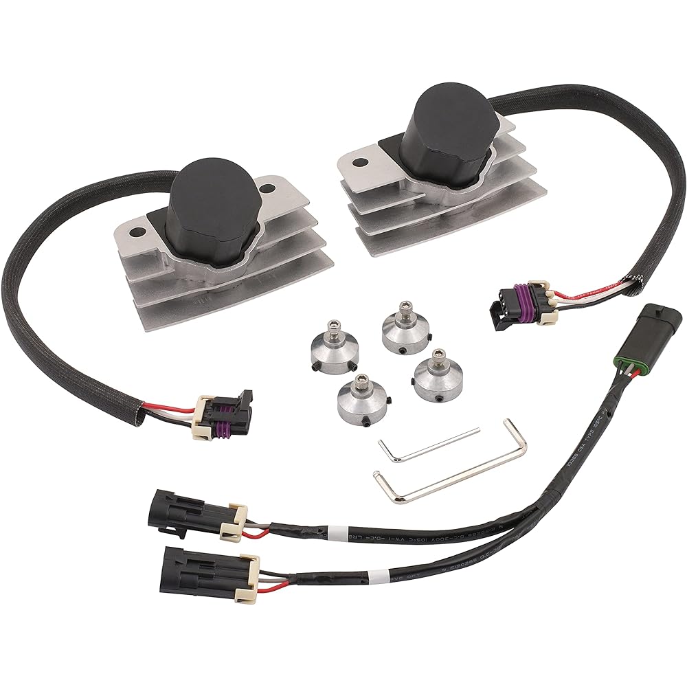 Accel 140411 NC Natural Short Stealth IGNITION SUPERCOIL COP kit