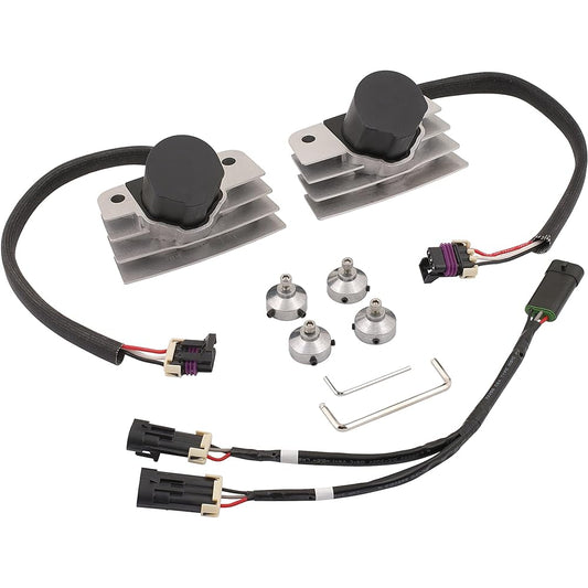 Accel 140411 NC Natural Short Stealth IGNITION SUPERCOIL COP kit