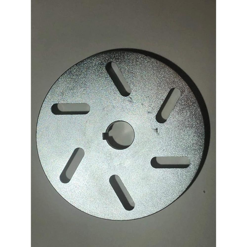 Go -kart & mini bike 6 inch brake rotor / disc 1 inch bore