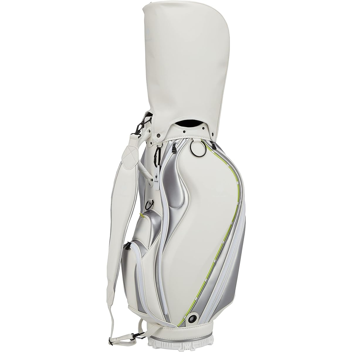 [Le Coq Sportif] Golf Caddy Bag [RIJOUME] 4.5 kg 10 type 5 divisions 47 inch compatible QQBTJJ00 Men's