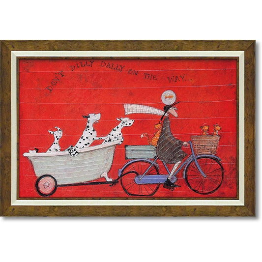 U-Power Art Frame/Modern Contemporary Multi Weight: Approx. 1.5kg Sam Toft Gel Art Frame ST-16021