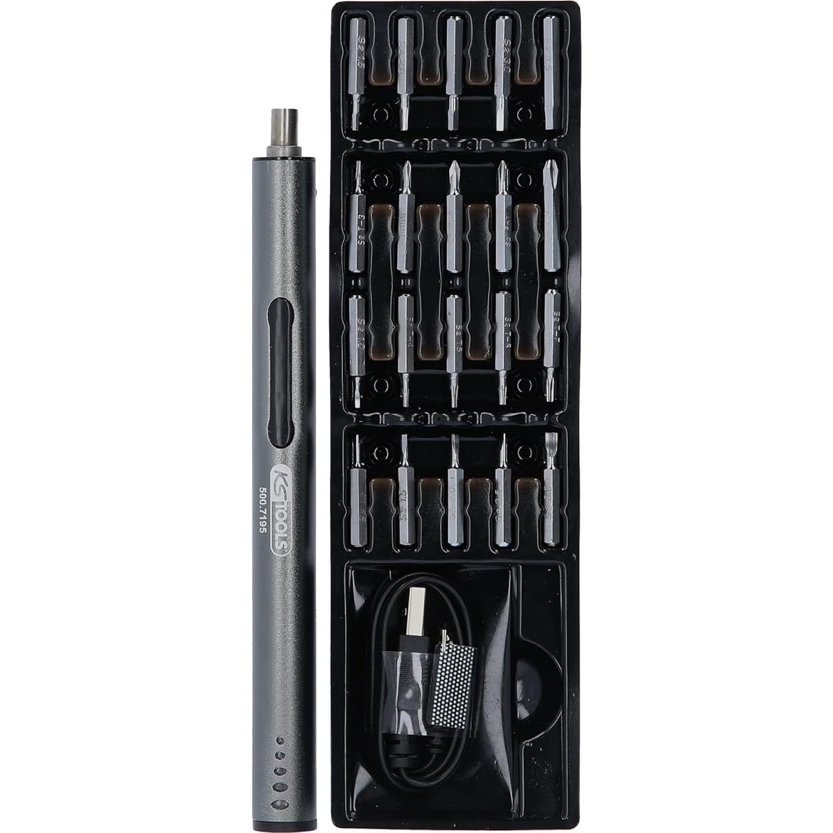 KS Tools Electric Rechargeable Precision Screwdriver 500.7195