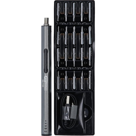 KS Tools Electric Rechargeable Precision Screwdriver 500.7195