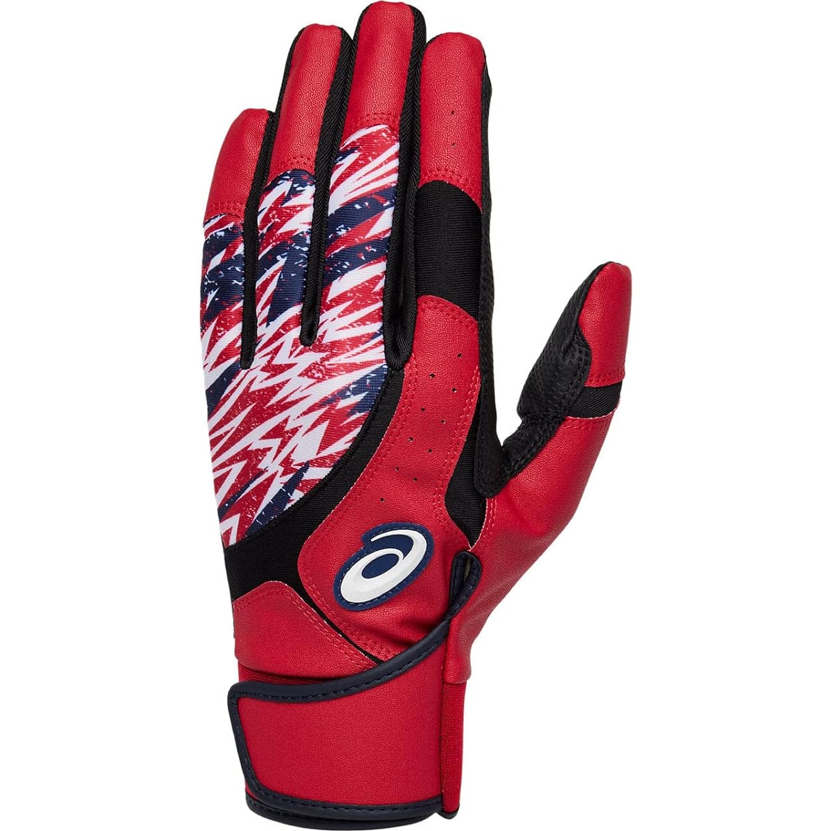ASICS Baseball Two-Handed Batting Gloves Gloves Color General/Boys