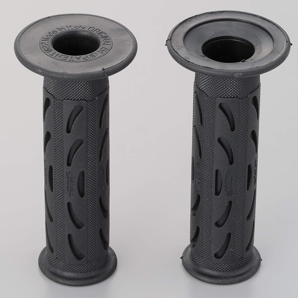 Daytona PROGRIP Motorcycle Handle Grip #699 Standard Rubber 125mm End Penetration Type Black 98031