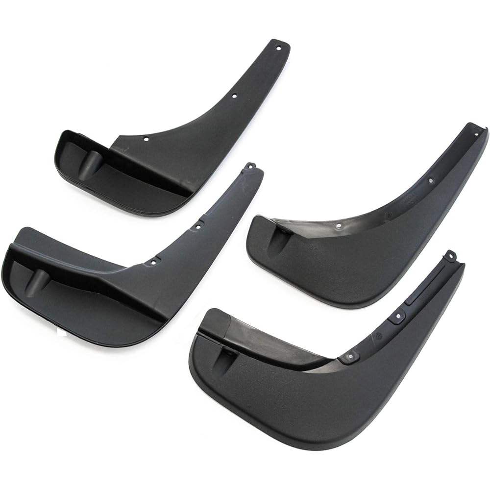 RED HOUND AUTO Premium Heavy Duty Molding 2015-2020 Jeep Renegade Mad Flap Guard Splash Front & Rear full 4-piece set