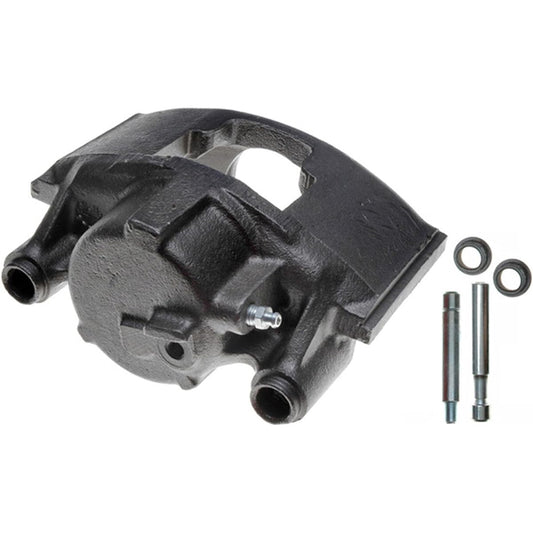 ACDelco 18FR746 Professional Front Driver Side Disc Brake Caliper Assembly without Pads (Friction Ready Non-Coated), Remanufactured